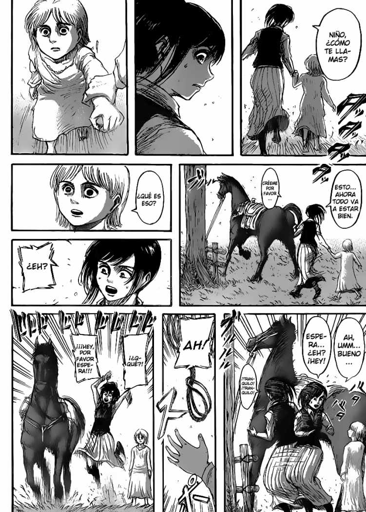 Read Shingeki no Kyojin (ES) Manga Online