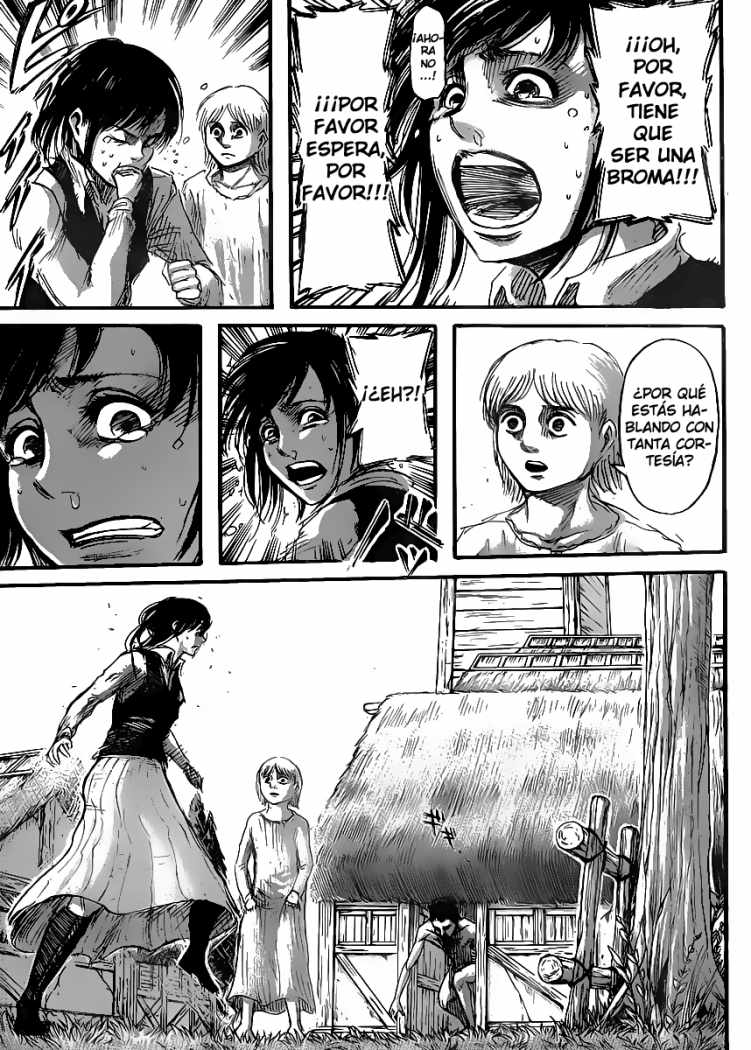 Read Shingeki no Kyojin (ES) Manga Online