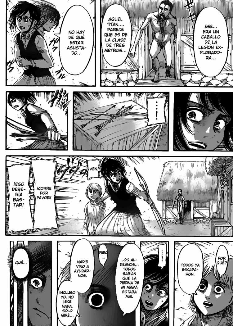 Read Shingeki no Kyojin (ES) Manga Online