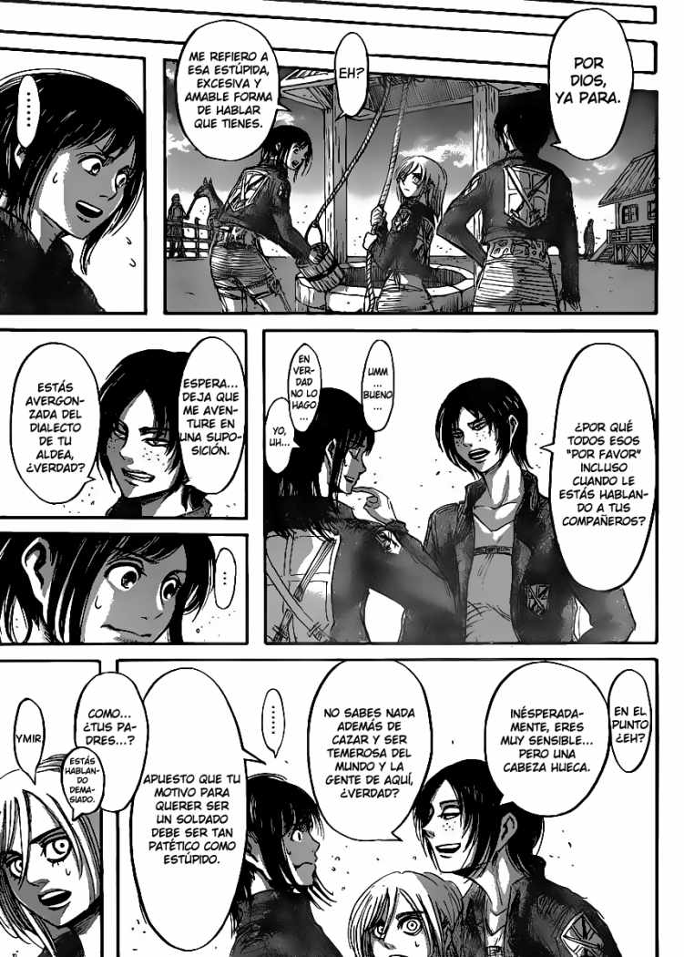 Read Shingeki no Kyojin (ES) Manga Online