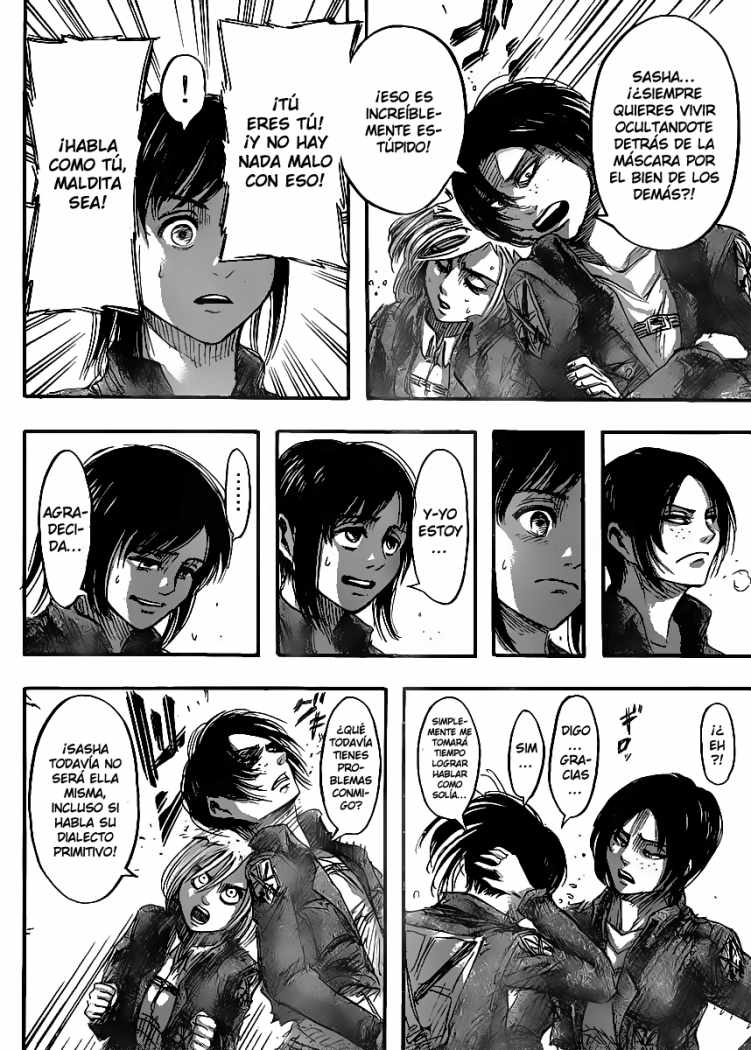 Read Shingeki no Kyojin (ES) Manga Online