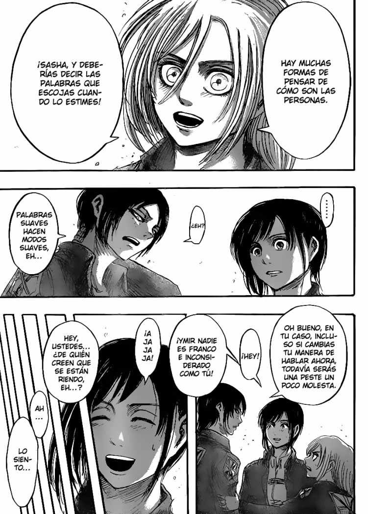 Read Shingeki no Kyojin (ES) Manga Online