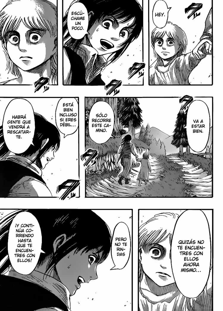 Read Shingeki no Kyojin (ES) Manga Online