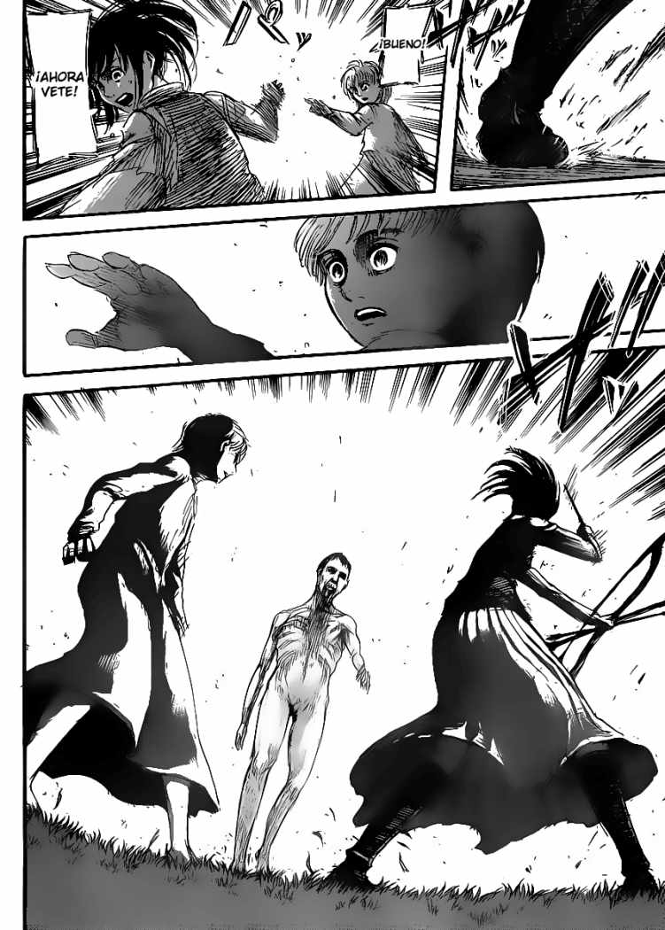 Read Shingeki no Kyojin (ES) Manga Online