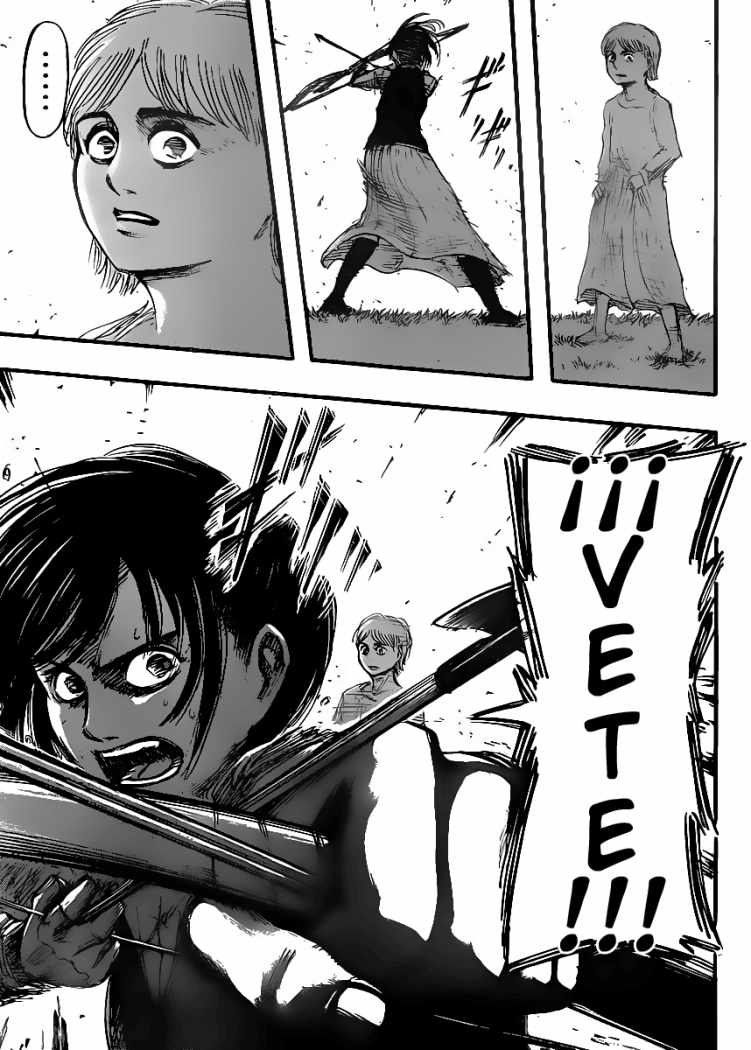 Read Shingeki no Kyojin (ES) Manga Online