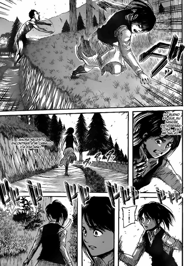 Read Shingeki no Kyojin (ES) Manga Online