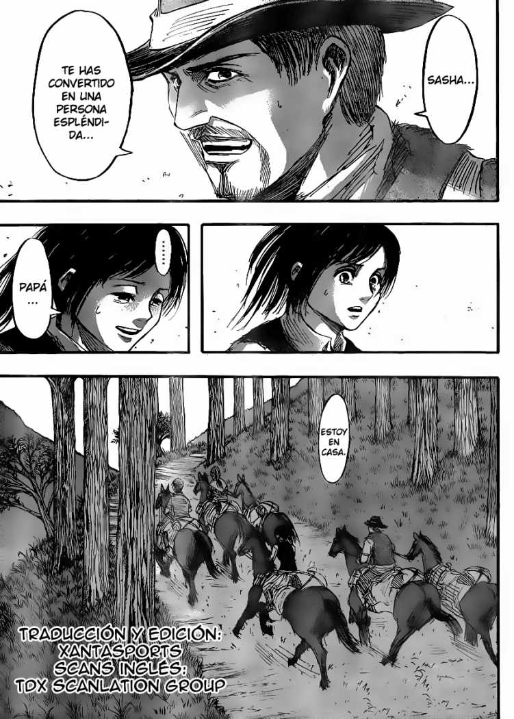 Read Shingeki no Kyojin (ES) Manga Online