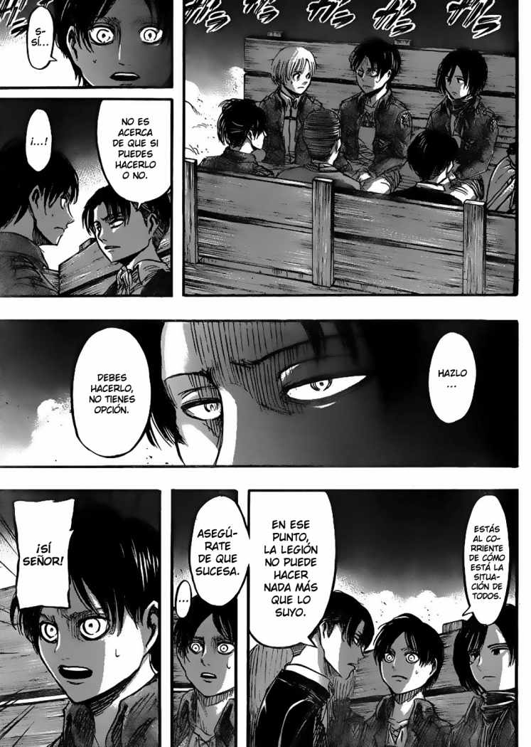 Read Shingeki no Kyojin (ES) Manga Online