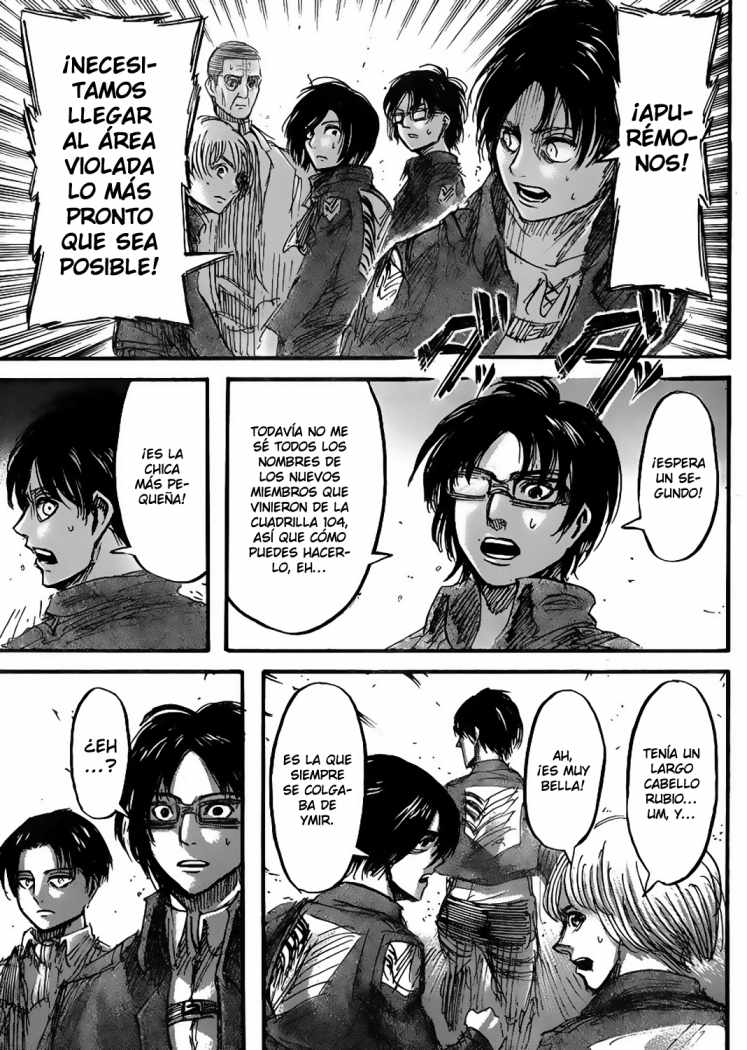Read Shingeki no Kyojin (ES) Manga Online