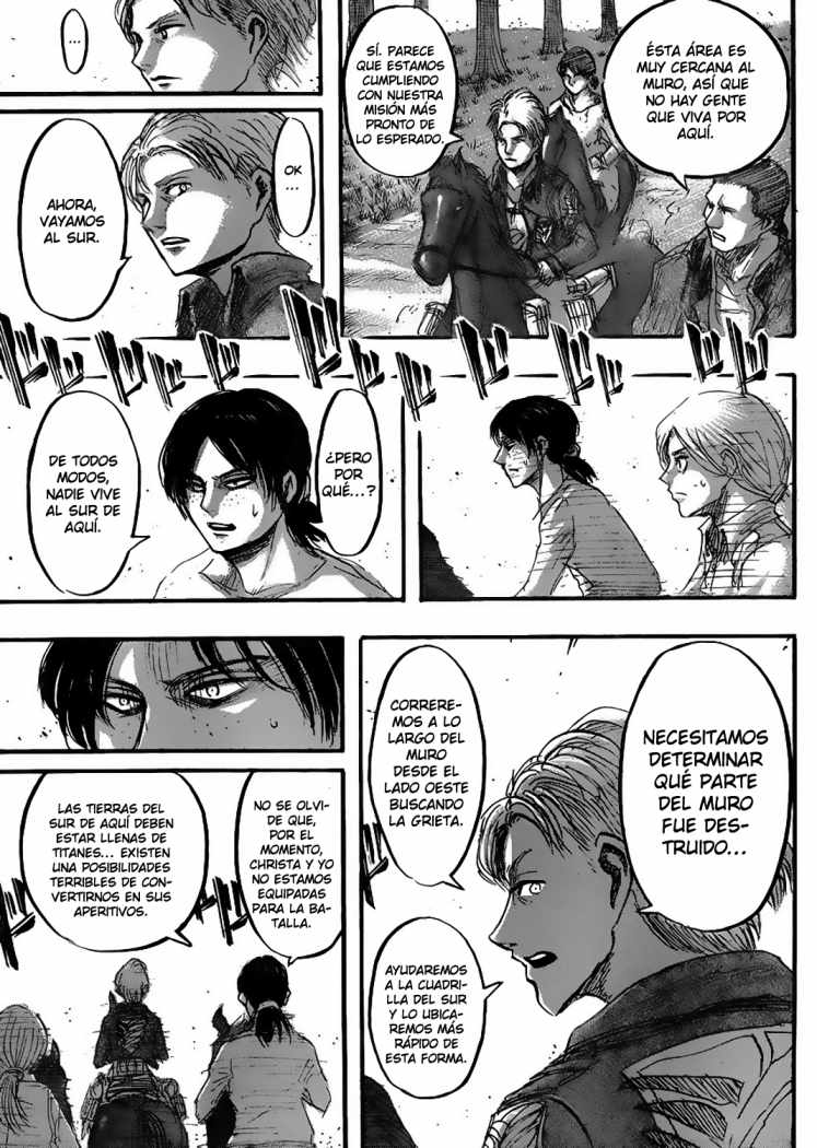 Read Shingeki no Kyojin (ES) Manga Online