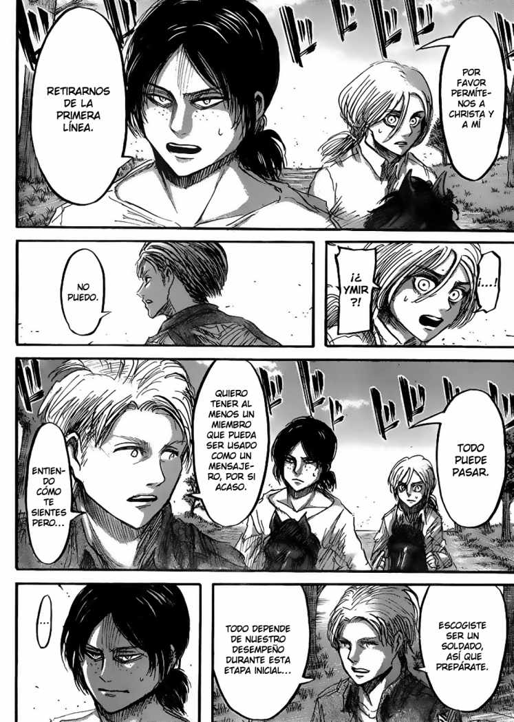 Read Shingeki no Kyojin (ES) Manga Online