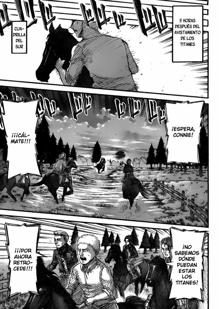 Read Shingeki no Kyojin (ES) Manga Online