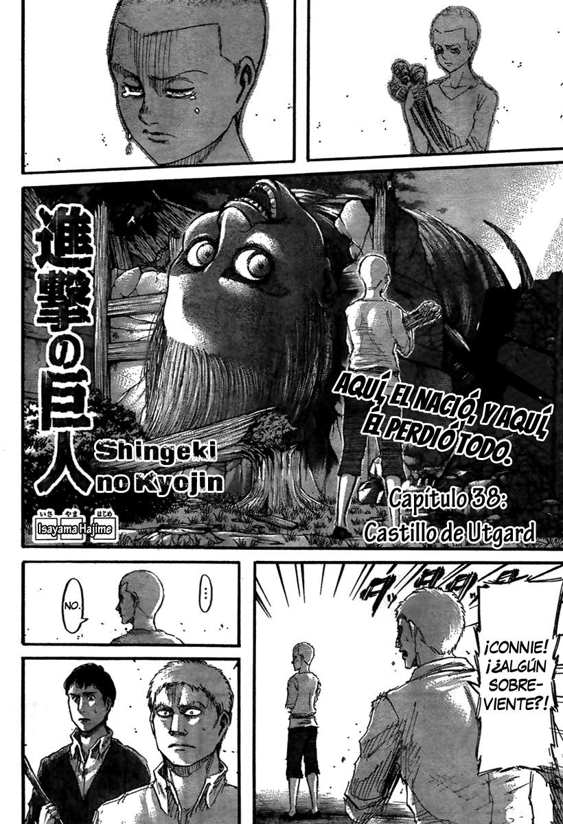 Read Shingeki no Kyojin (ES) Manga Online