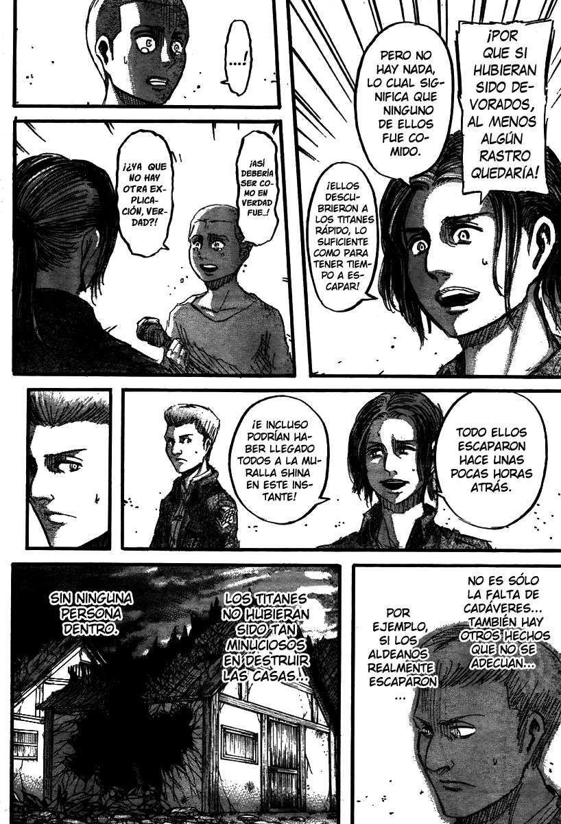 Read Shingeki no Kyojin (ES) Manga Online