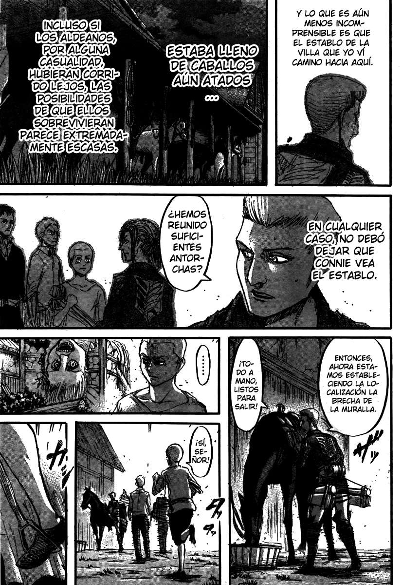 Read Shingeki no Kyojin (ES) Manga Online