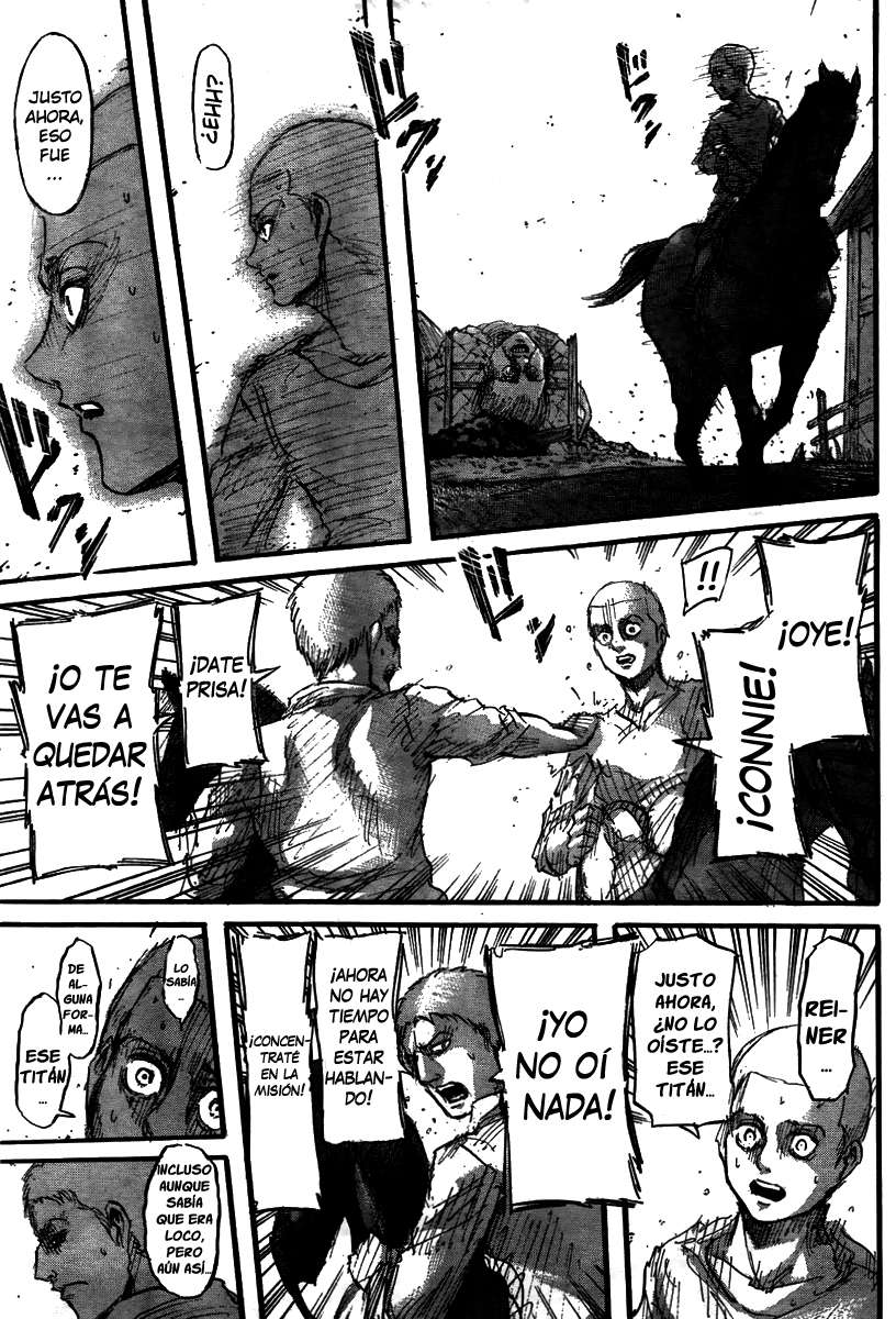 Read Shingeki no Kyojin (ES) Manga Online