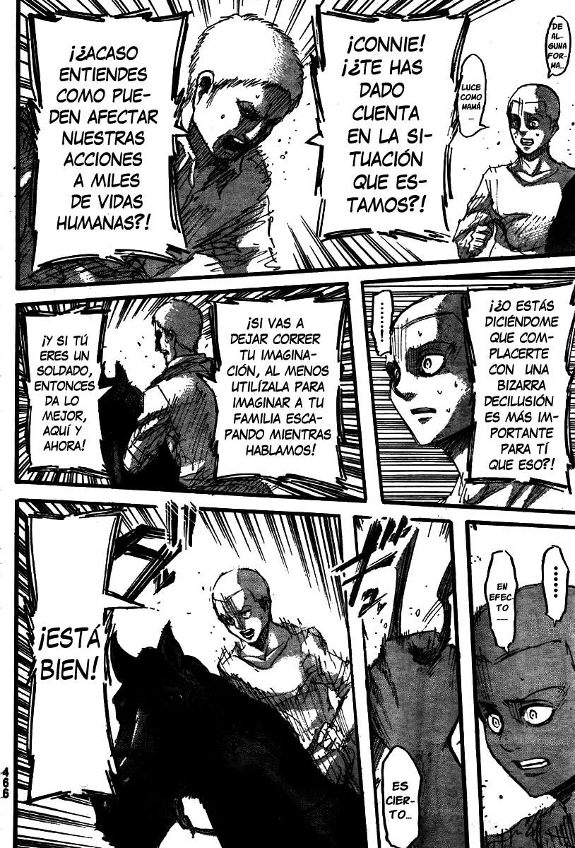 Read Shingeki no Kyojin (ES) Manga Online