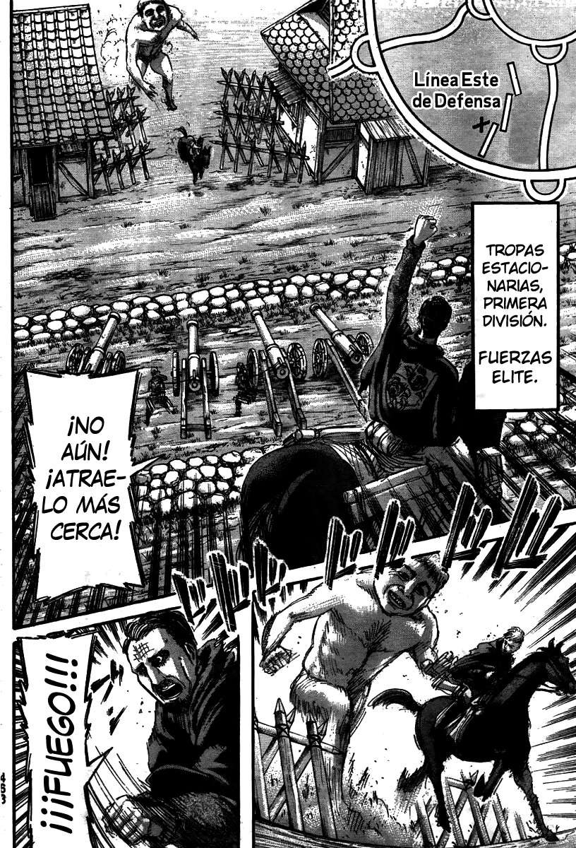 Read Shingeki no Kyojin (ES) Manga Online