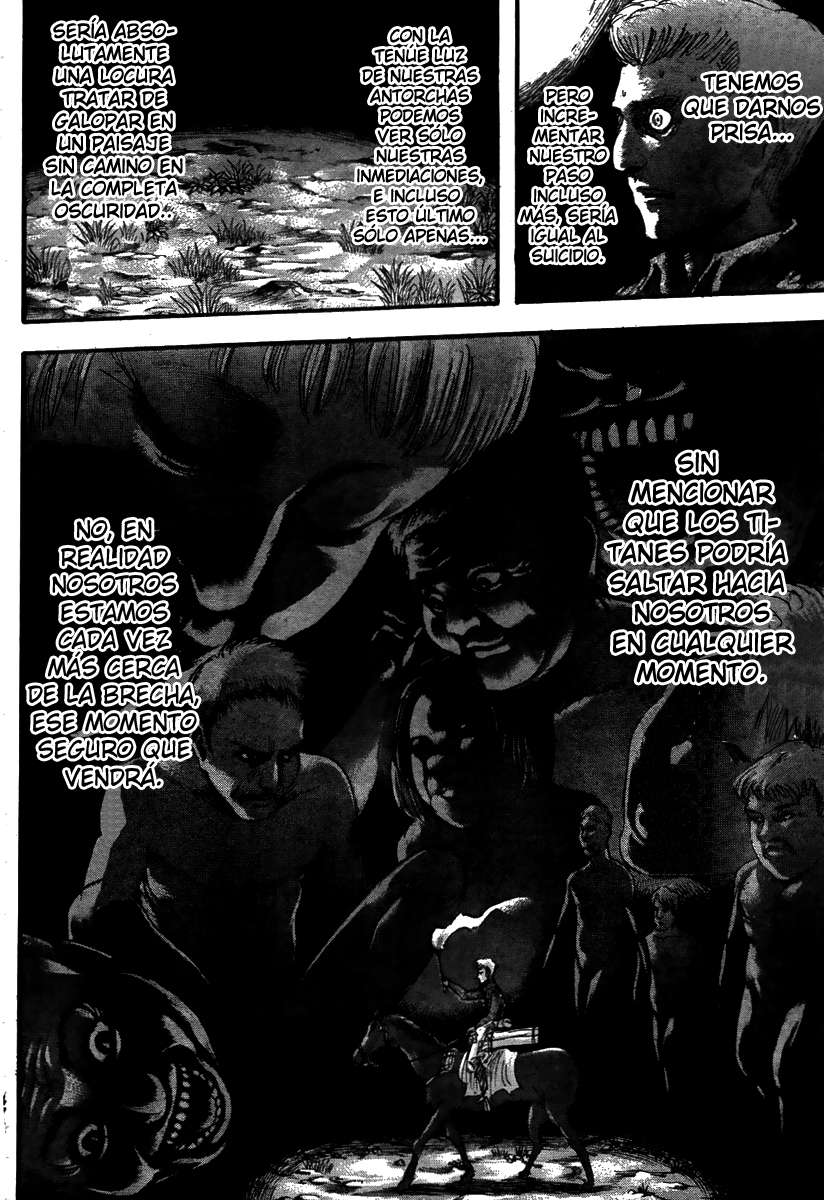 Read Shingeki no Kyojin (ES) Manga Online