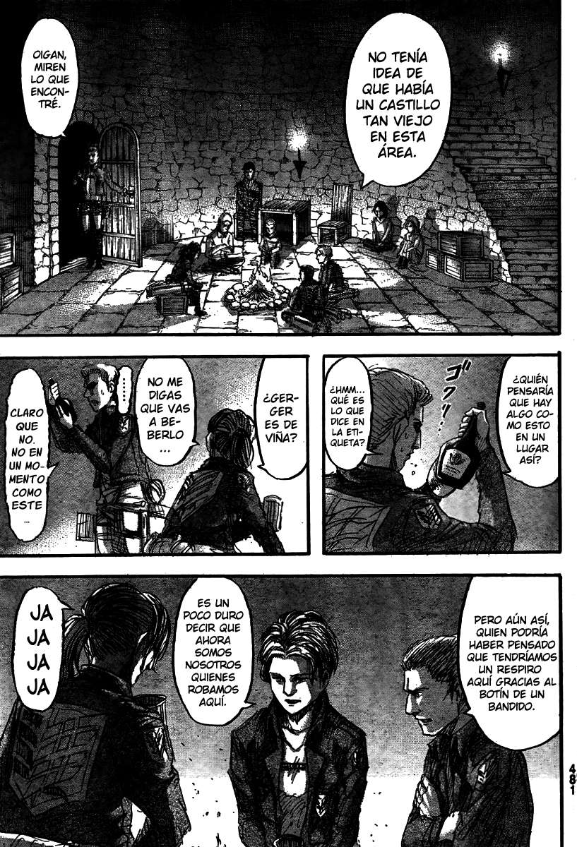Read Shingeki no Kyojin (ES) Manga Online