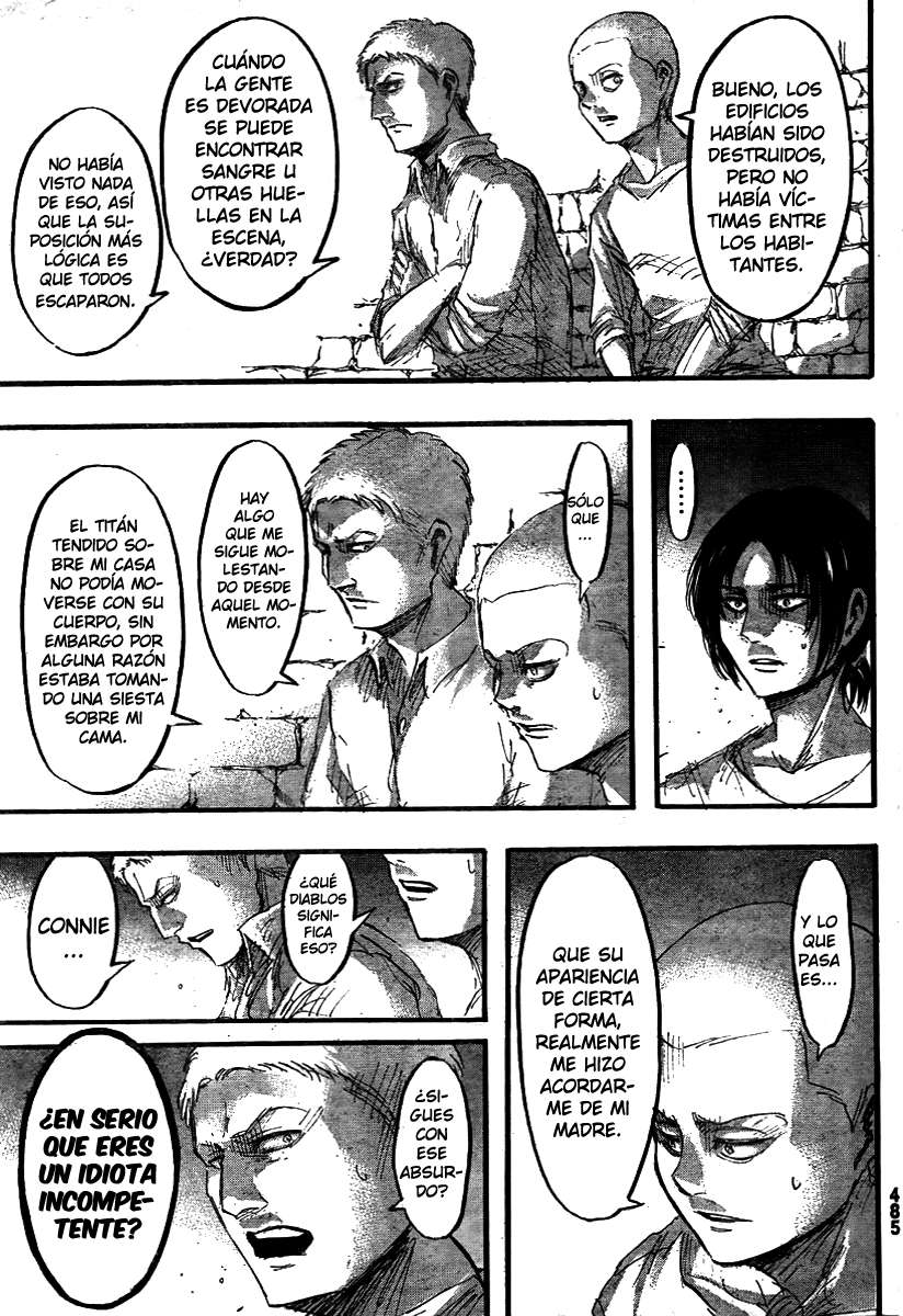 Read Shingeki no Kyojin (ES) Manga Online