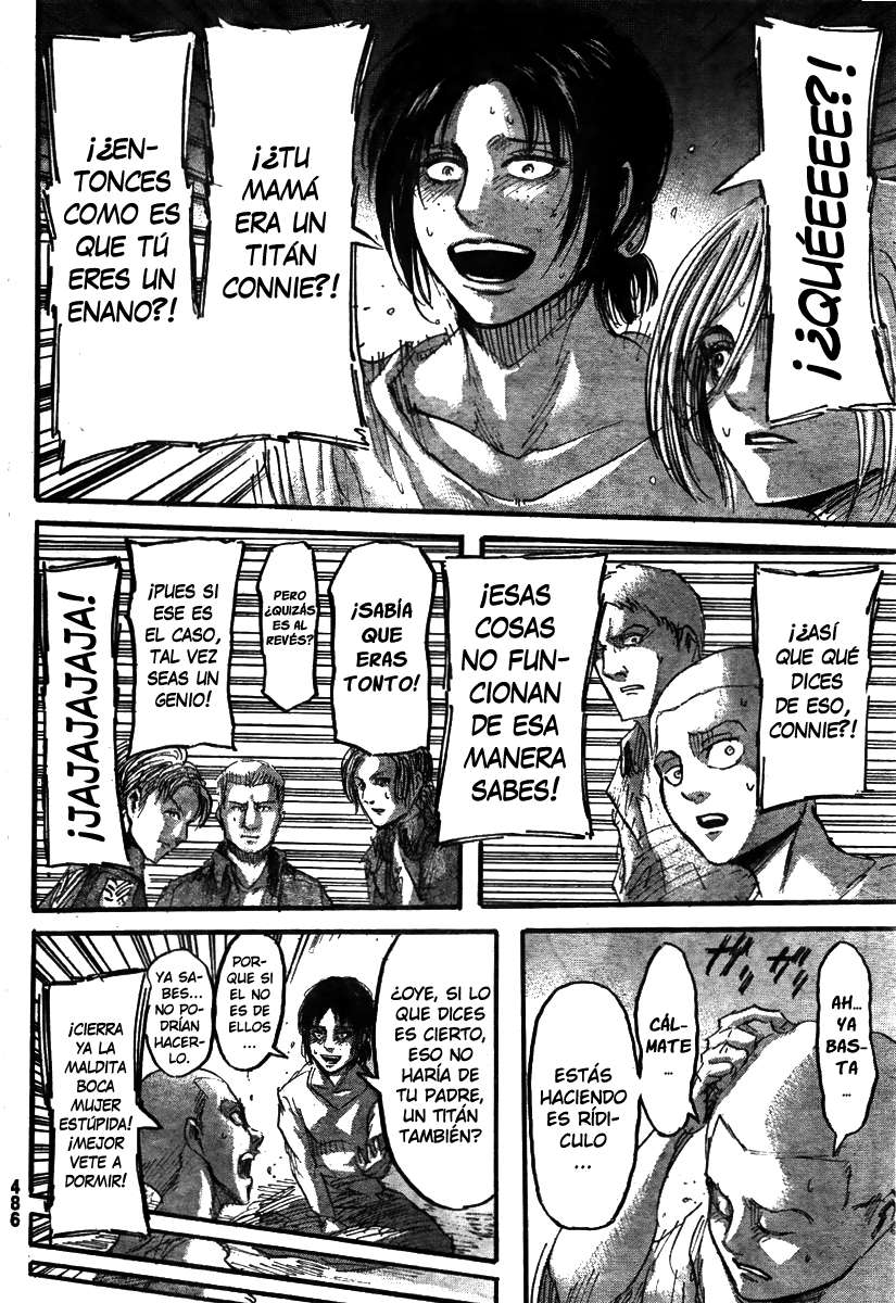 Read Shingeki no Kyojin (ES) Manga Online