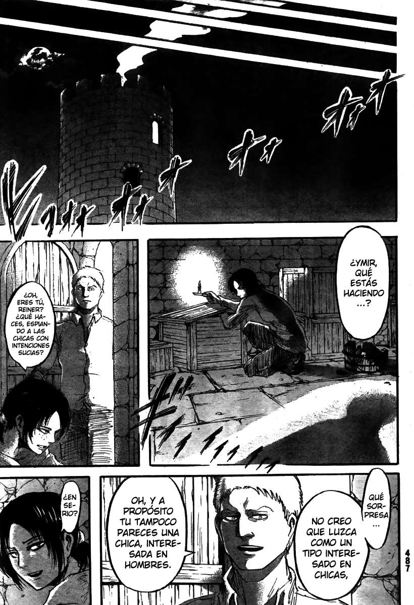 Read Shingeki no Kyojin (ES) Manga Online
