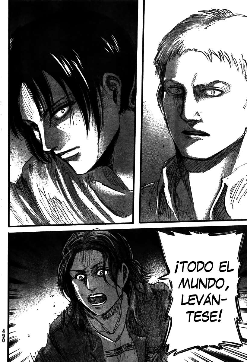 Read Shingeki no Kyojin (ES) Manga Online