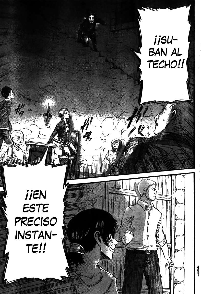 Read Shingeki no Kyojin (ES) Manga Online