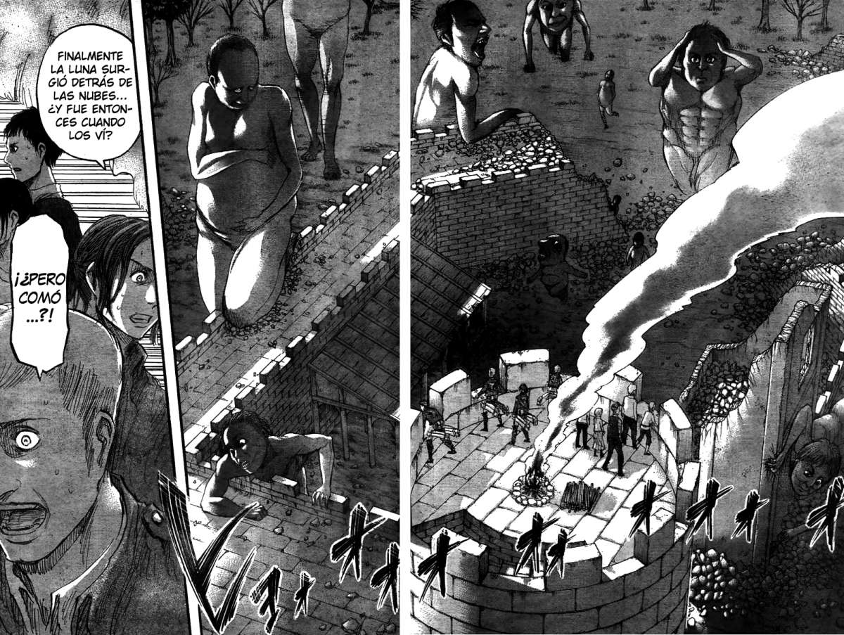 Read Shingeki no Kyojin (ES) Manga Online