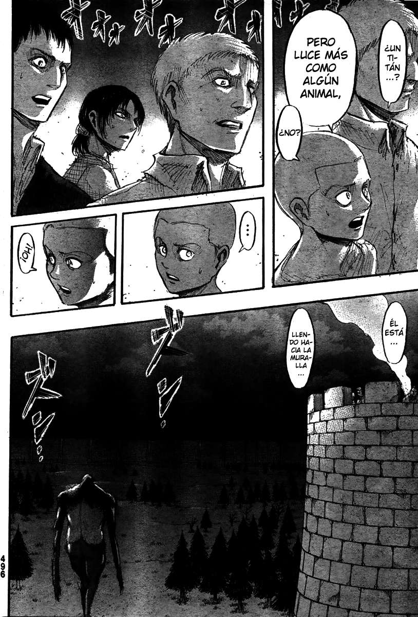 Read Shingeki no Kyojin (ES) Manga Online