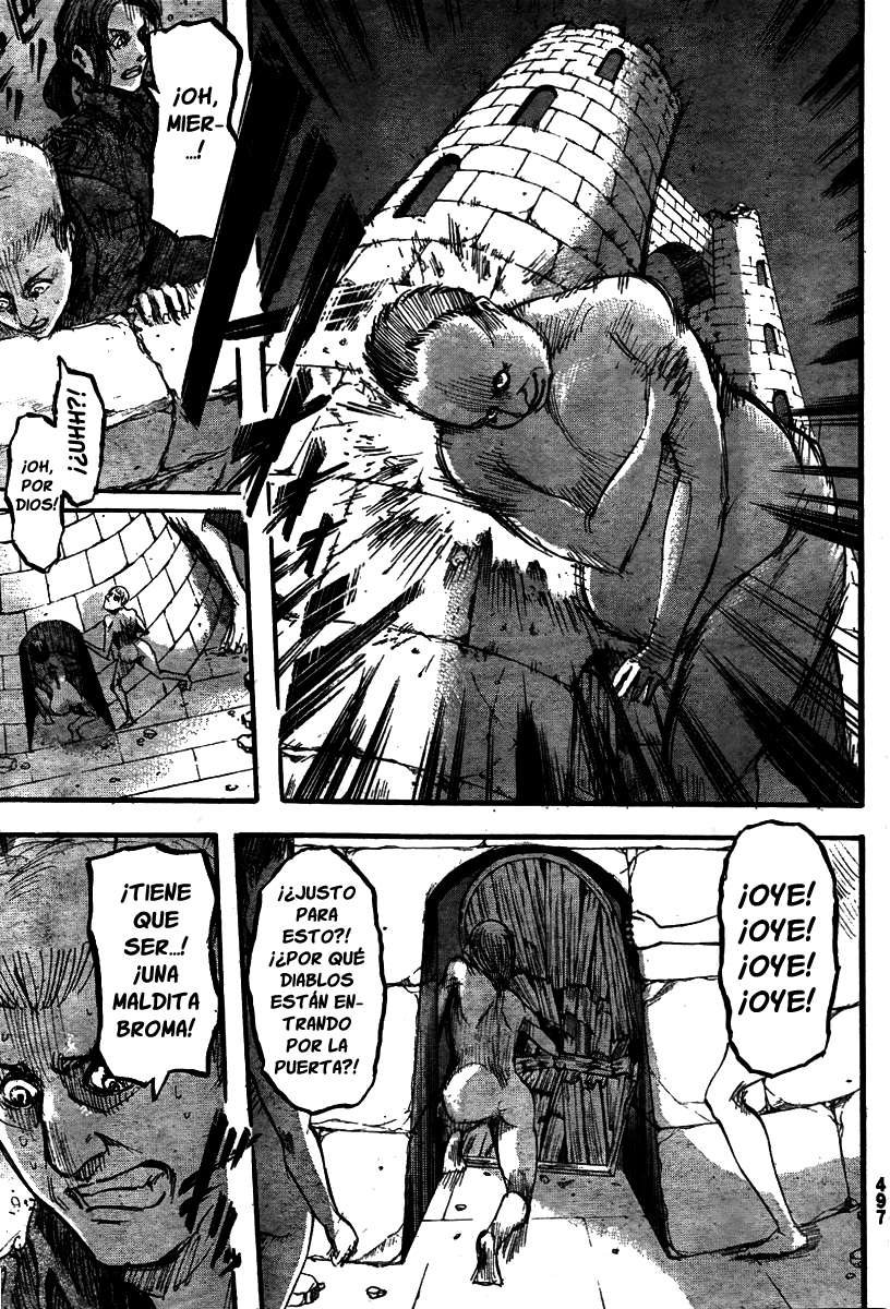 Read Shingeki no Kyojin (ES) Manga Online