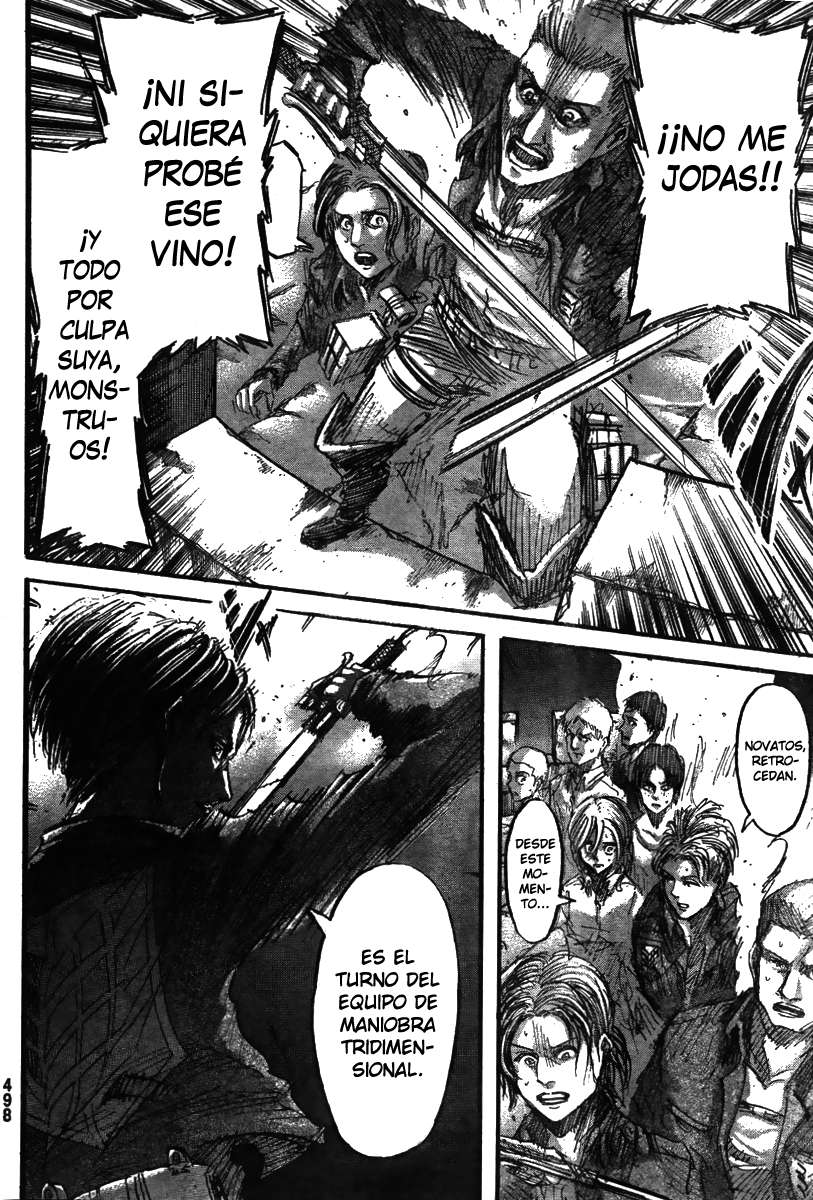 Read Shingeki no Kyojin (ES) Manga Online