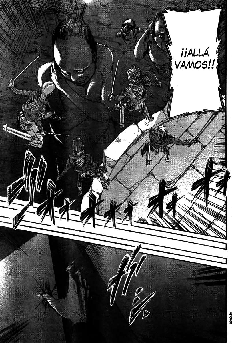Read Shingeki no Kyojin (ES) Manga Online
