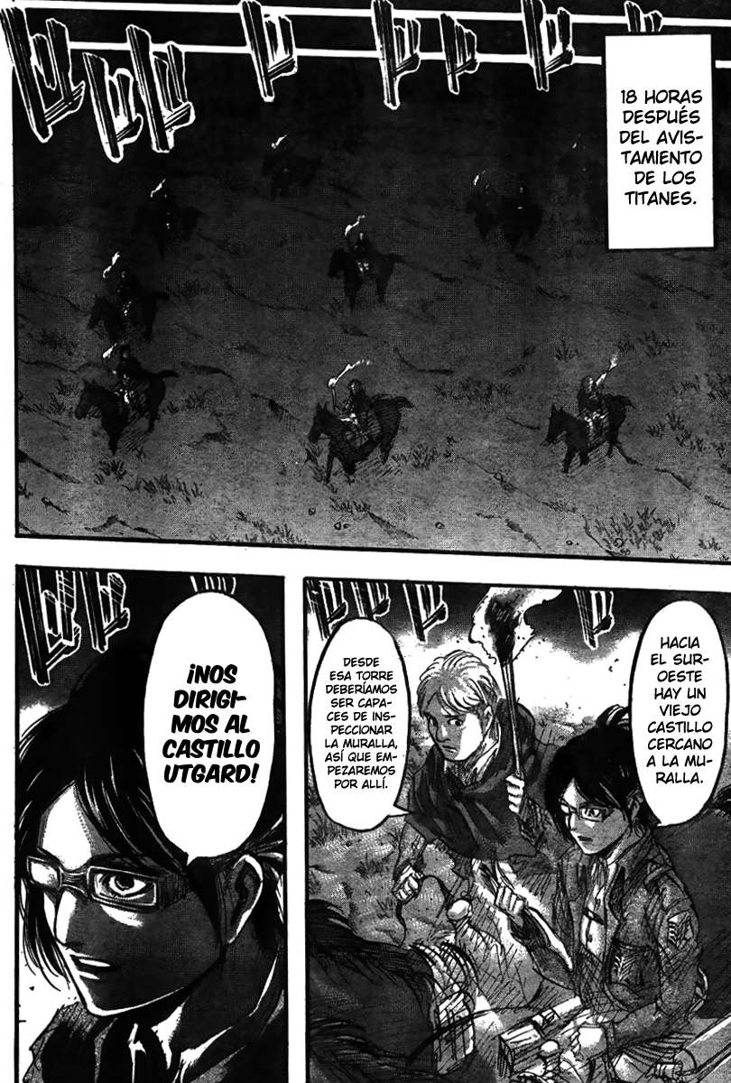 Read Shingeki no Kyojin (ES) Manga Online