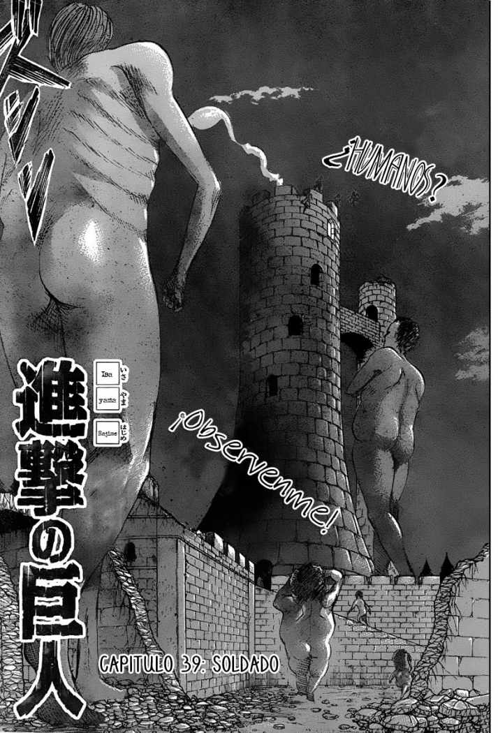 Read Shingeki no Kyojin (ES) Manga Online