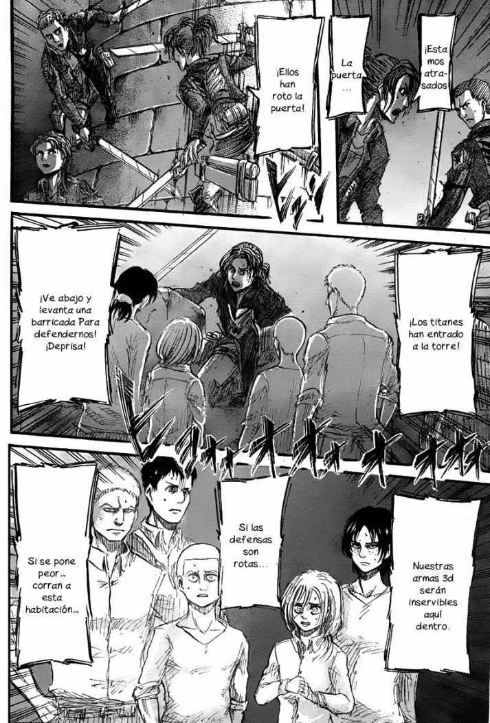 Read Shingeki no Kyojin (ES) Manga Online