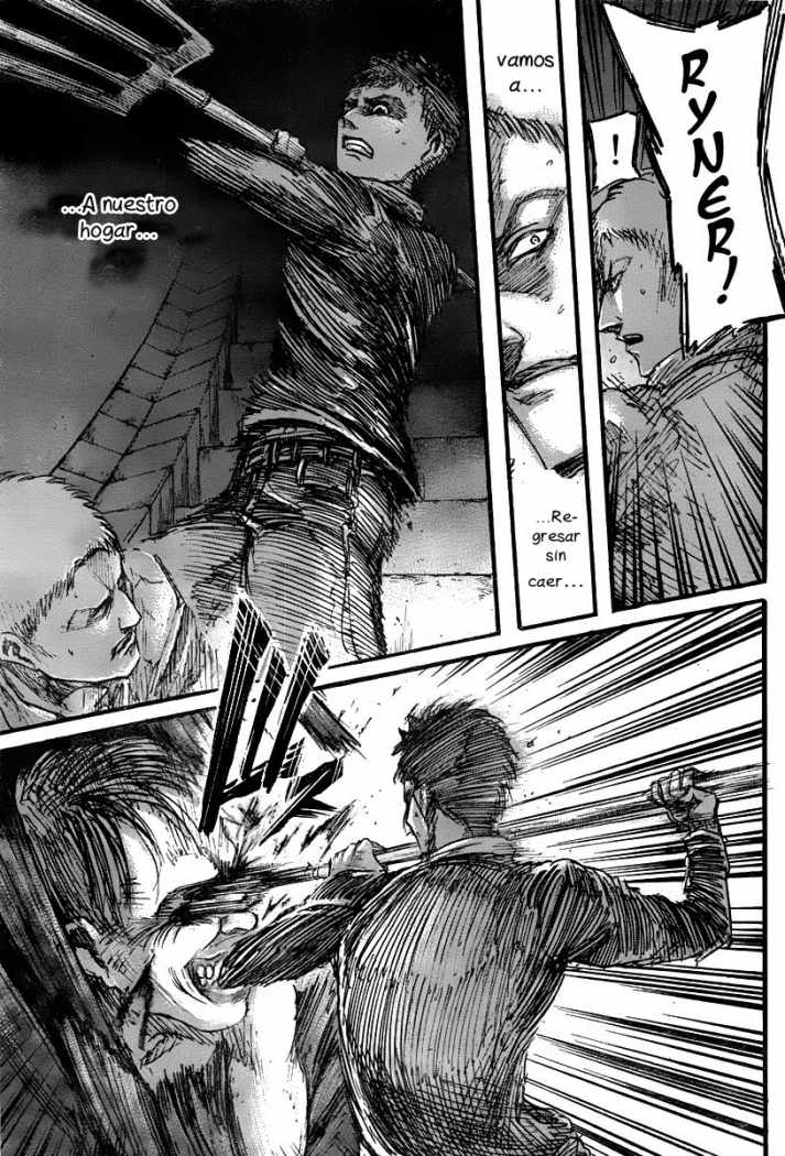 Read Shingeki no Kyojin (ES) Manga Online