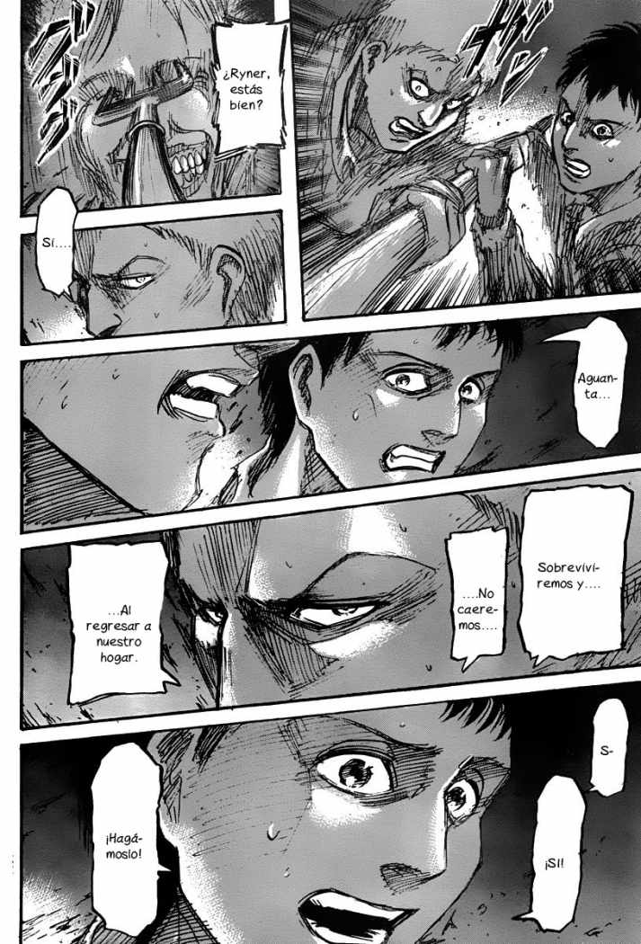 Read Shingeki no Kyojin (ES) Manga Online