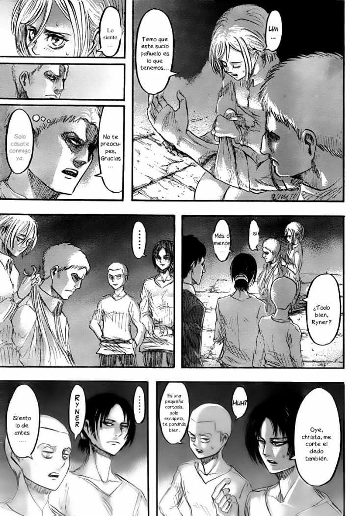 Read Shingeki no Kyojin (ES) Manga Online
