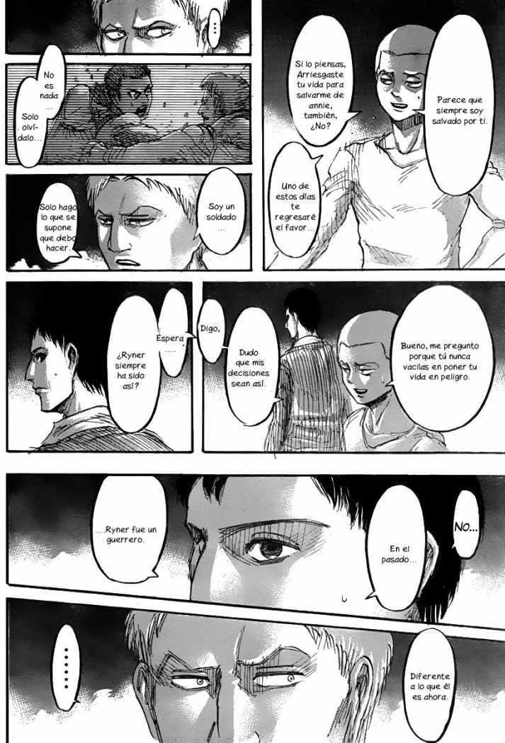 Read Shingeki no Kyojin (ES) Manga Online