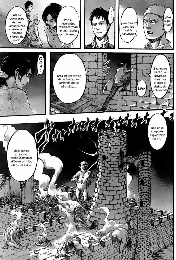 Read Shingeki no Kyojin (ES) Manga Online