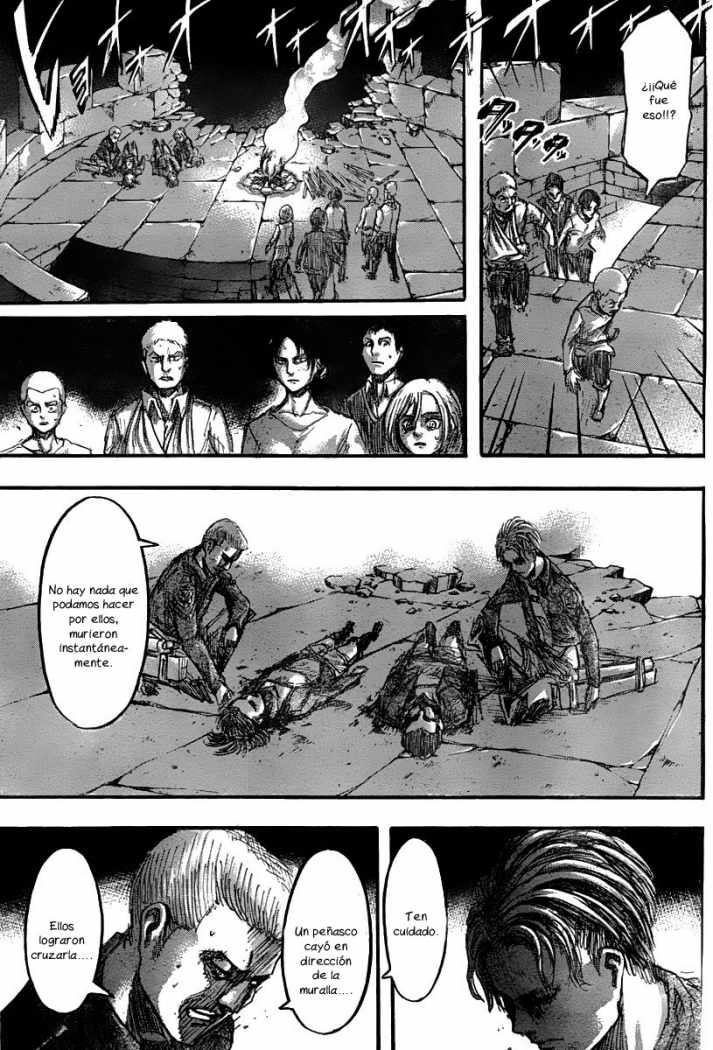 Read Shingeki no Kyojin (ES) Manga Online