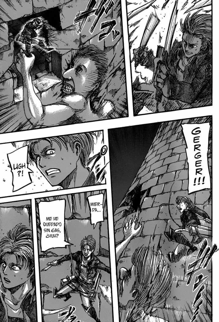Read Shingeki no Kyojin (ES) Manga Online