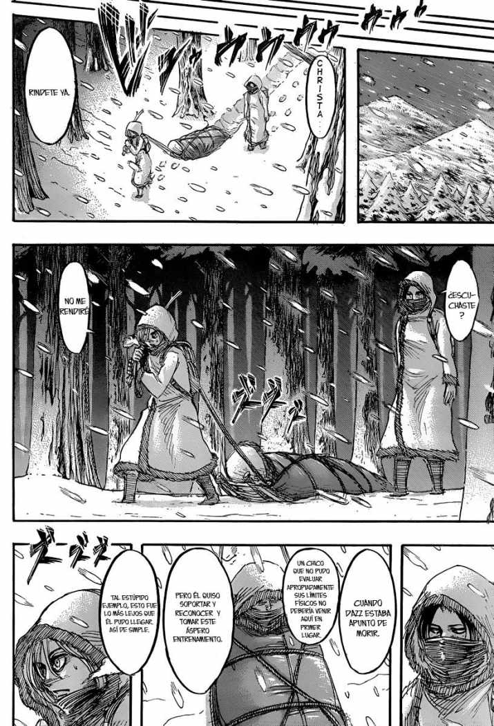 Read Shingeki no Kyojin (ES) Manga Online