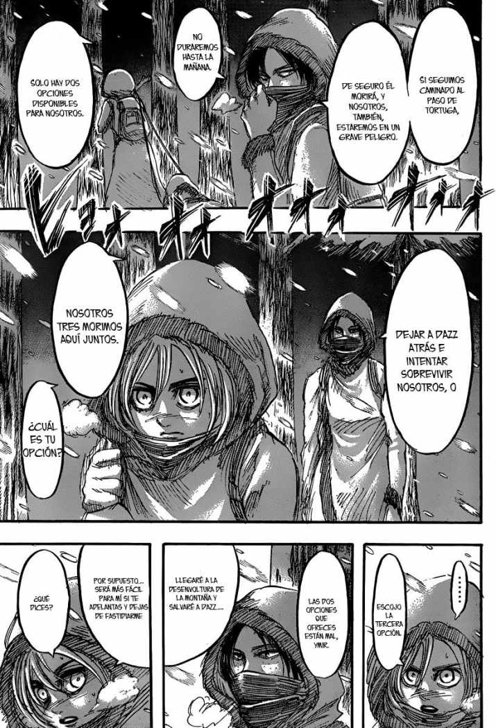 Read Shingeki no Kyojin (ES) Manga Online