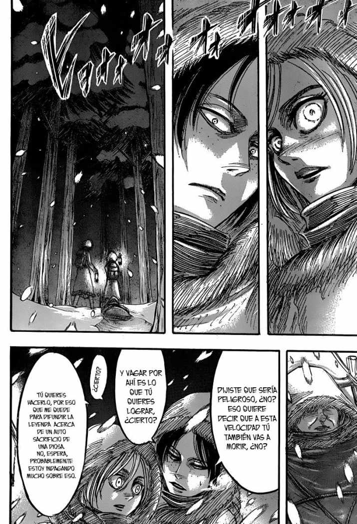 Read Shingeki no Kyojin (ES) Manga Online