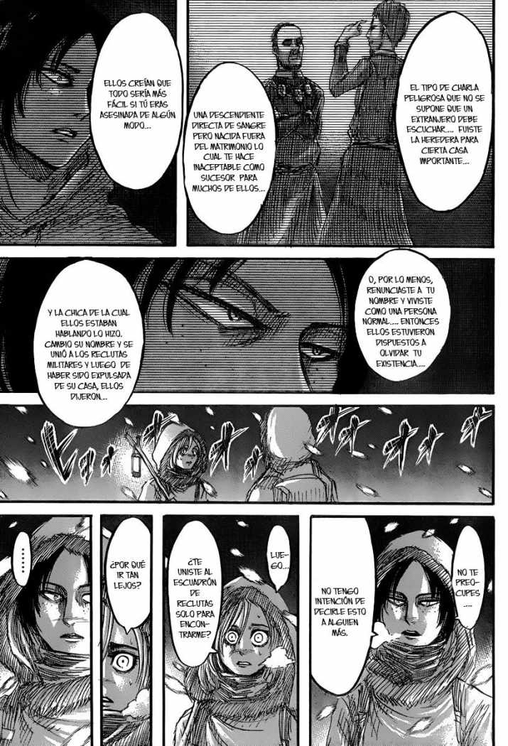 Read Shingeki no Kyojin (ES) Manga Online