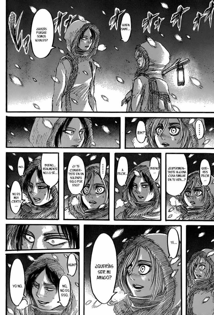 Read Shingeki no Kyojin (ES) Manga Online