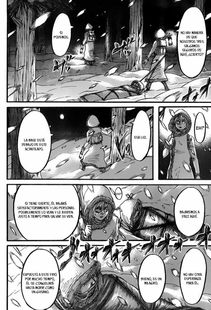 Read Shingeki no Kyojin (ES) Manga Online